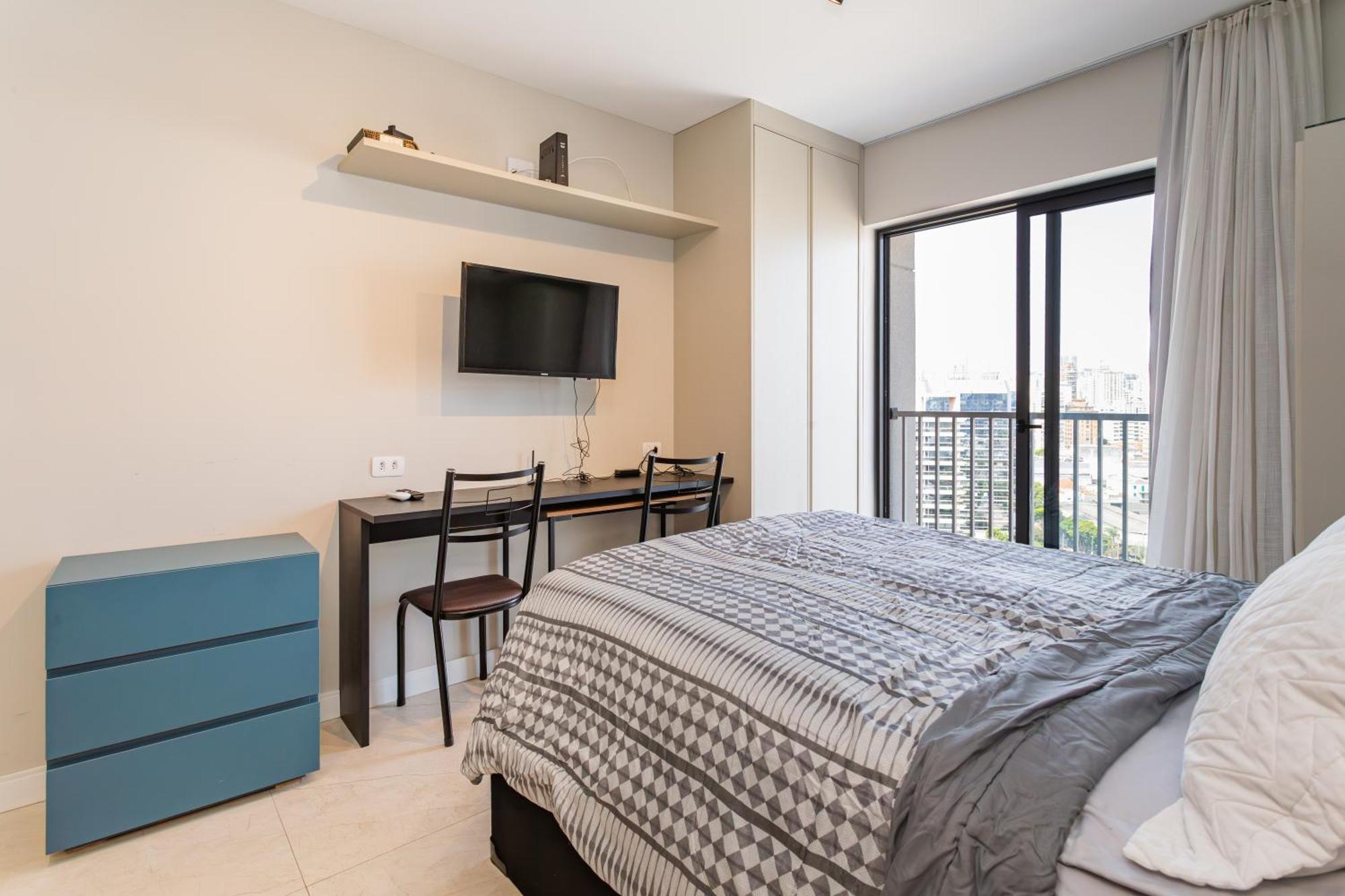Apartamento Occa Houx Pinheiros - A1714 *